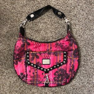 Betsey Johnson Betseyville Pink Satchel